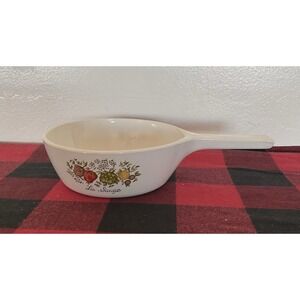 Corning Ware "Spice Of Life" (1 Pint) Sauce Pan P-81-B, No Lid, La Sauge Vintage